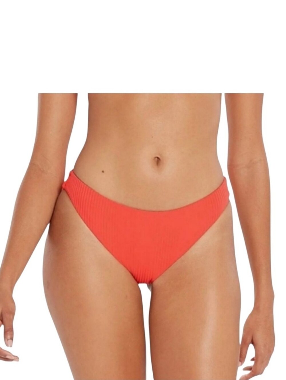 Vitamin A Kaya Bikini Bottom Red